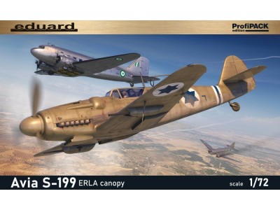 Avia S-199 ERLA canopy  Profipack 