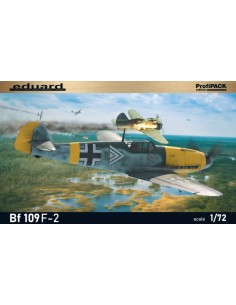 Bf 109F-2 1/72 Profipack 