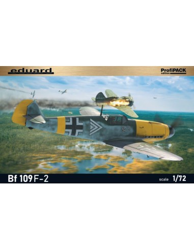 Bf 109F-2 1/72 Profipack 