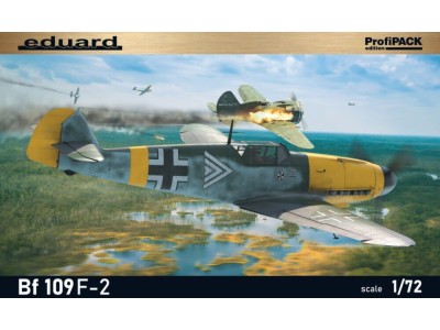 Bf 109F-2 1/72 Profipack 