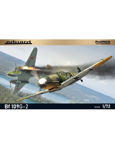 Bf 109G-2 1/72 PROFIPACK 