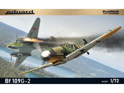 Bf 109G-2 1/72 PROFIPACK 