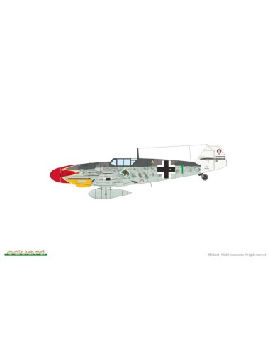 Bf 109G-6 1/72 