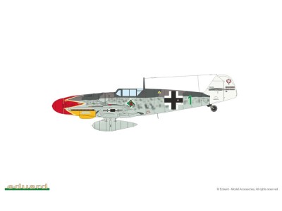 Bf 109G-6 1/72 