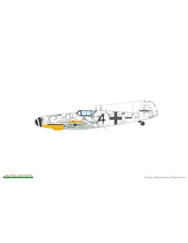 Bf 109G-6 1/72 
