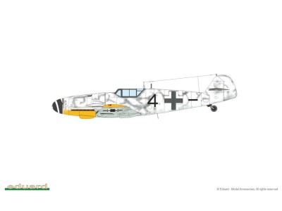Bf 109G-6 1/72 