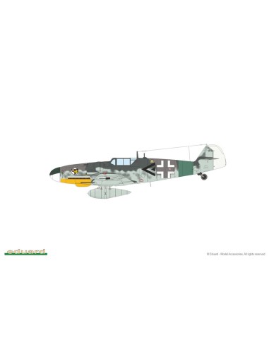 Bf 109G-6 1/72 