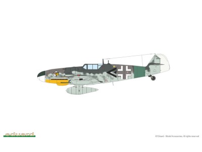 Bf 109G-6 1/72 