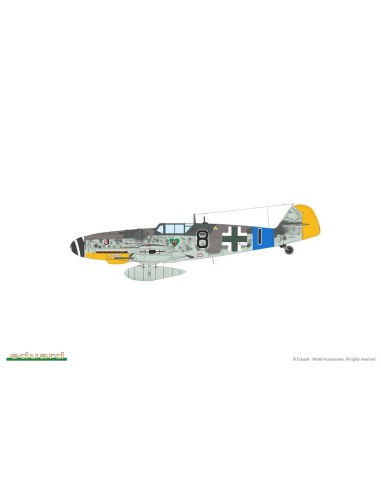 Bf 109G-6 1/72 