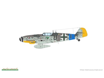 Bf 109G-6 1/72 