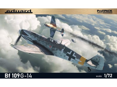 Bf 109G-14  EDUARD-PROFIPACK 