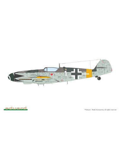 Bf 109G-14  EDUARD-PROFIPACK 