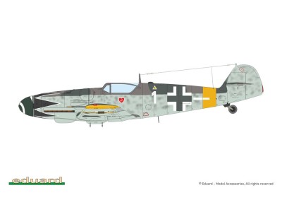 Bf 109G-14  EDUARD-PROFIPACK 