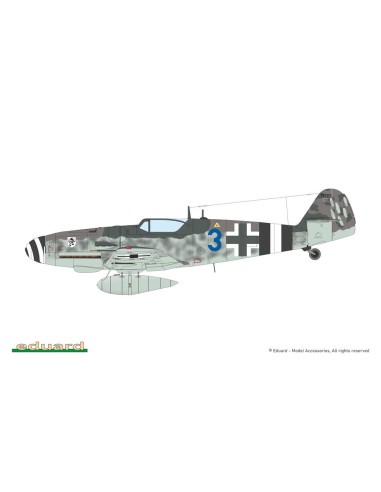 Bf 109G-14  EDUARD-PROFIPACK 