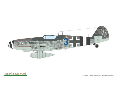 Bf 109G-14  EDUARD-PROFIPACK 