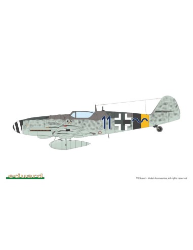 Bf 109G-14  EDUARD-PROFIPACK 
