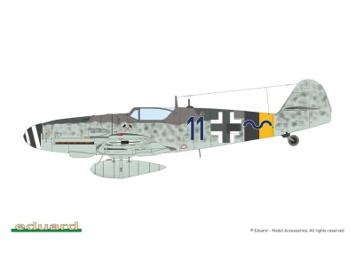 Bf 109G-14  EDUARD-PROFIPACK 