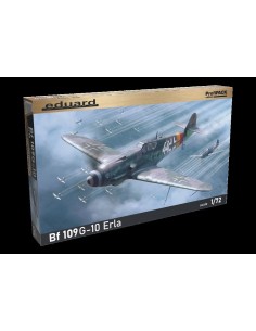 Bf 109G-10 ERLA  EDUARD-PROFIPACK 