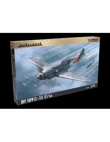 Bf 109G-10 ERLA  EDUARD-PROFIPACK 