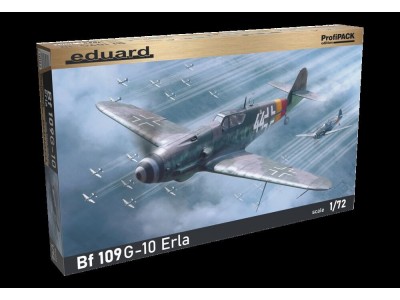 Bf 109G-10 ERLA  EDUARD-PROFIPACK 