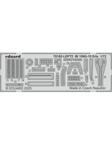 Bf 109G-10 ERLA  EDUARD-PROFIPACK 