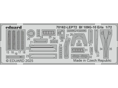 Bf 109G-10 ERLA  EDUARD-PROFIPACK 