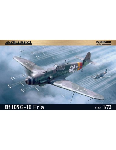 Bf 109G-10 ERLA  EDUARD-PROFIPACK 