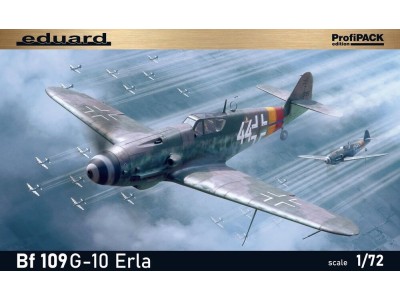 Bf 109G-10 ERLA  EDUARD-PROFIPACK 
