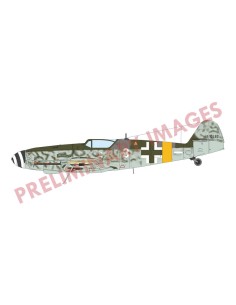 Bf 109G-10 WNF/Diana  EDUARD-PROFIPACK 