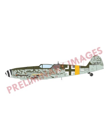 Bf 109G-10 WNF/Diana  EDUARD-PROFIPACK 