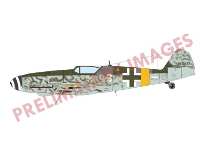 Bf 109G-10 WNF/Diana  EDUARD-PROFIPACK 