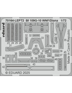 Bf 109G-10 WNF/Diana  EDUARD-PROFIPACK  2