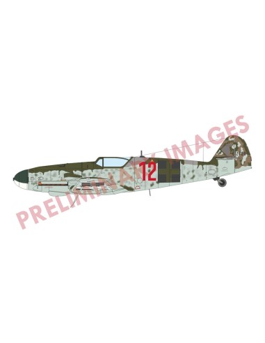 Bf 109G-10 WNF/Diana  EDUARD-PROFIPACK 