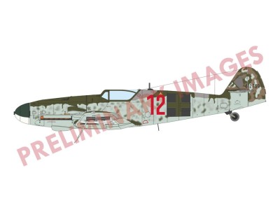 Bf 109G-10 WNF/Diana  EDUARD-PROFIPACK 