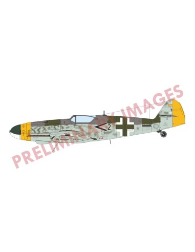 Bf 109G-10 WNF/Diana  EDUARD-PROFIPACK 
