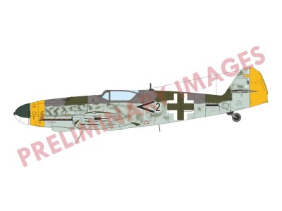 Bf 109G-10 WNF/Diana  EDUARD-PROFIPACK 