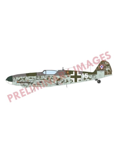 Bf 109G-10 WNF/Diana  EDUARD-PROFIPACK 