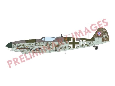 Bf 109G-10 WNF/Diana  EDUARD-PROFIPACK 