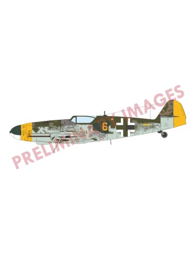 Bf 109G-10 WNF/Diana  EDUARD-PROFIPACK 