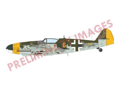Bf 109G-10 WNF/Diana  EDUARD-PROFIPACK 