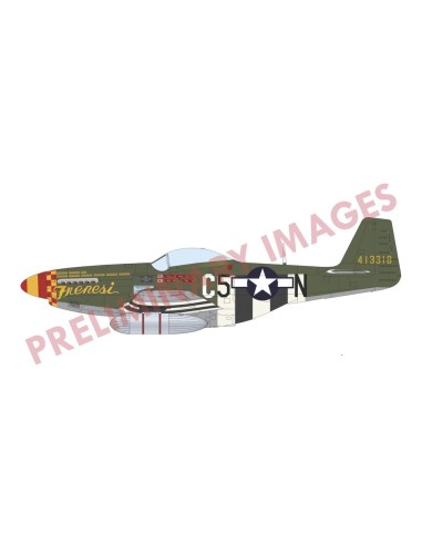 P-51D-5 Mustang  EDUARD-PROFIPACK 