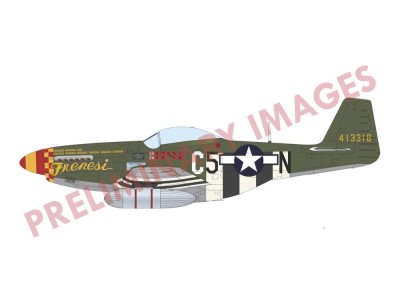 P-51D-5 Mustang  EDUARD-PROFIPACK 