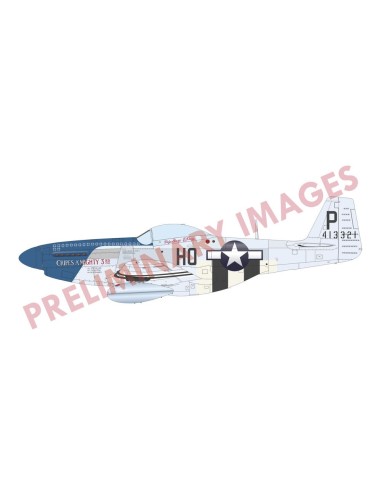 P-51D-5 Mustang  EDUARD-PROFIPACK 