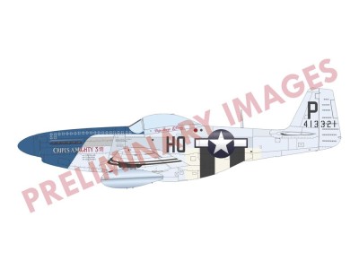P-51D-5 Mustang  EDUARD-PROFIPACK 