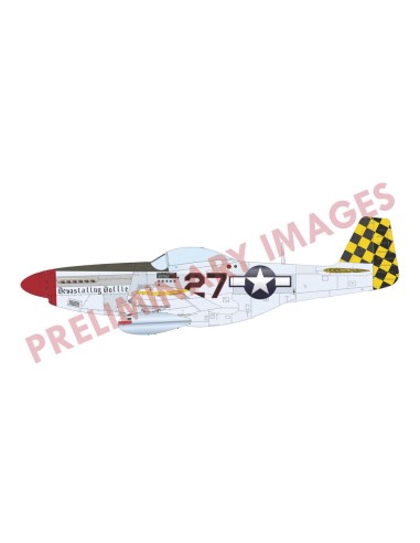 P-51D-5 Mustang  EDUARD-PROFIPACK 