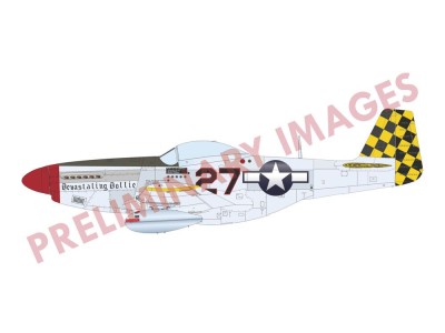 P-51D-5 Mustang  EDUARD-PROFIPACK 