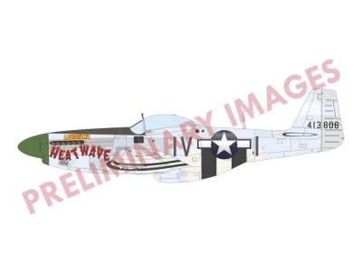 P-51D-5 Mustang  EDUARD-PROFIPACK 