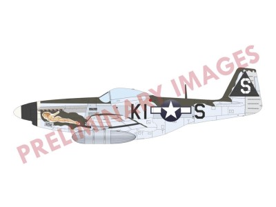 P-51D-5 Mustang  EDUARD-PROFIPACK 