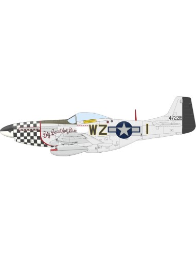 P-51D Mustang  EDUARD-PROFIPACK 