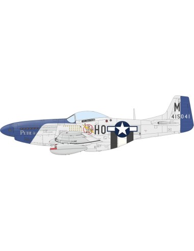 P-51D Mustang  EDUARD-PROFIPACK 